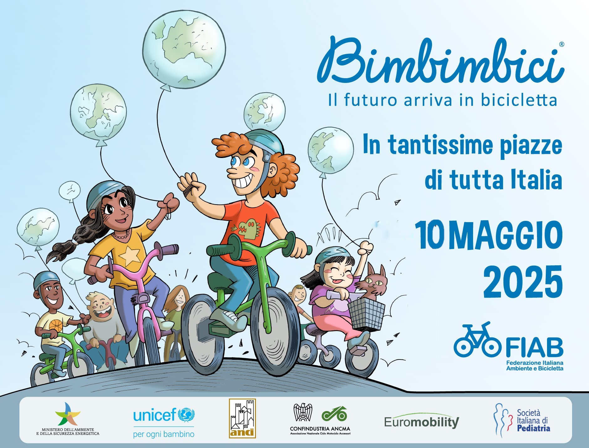 ANDIAMOINBICI - Bimbimbici Siena 2025